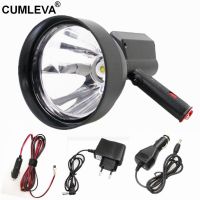 Rechargeable USA Imported CREE 25W LED Hunting Spotlight Ultra Bright 2500LM LED Hunting Light 150MM 12V LED Hunting Lamp