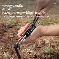 จัดส่งฟรี เชือกสมอ เชือกสมอเต็นท์ 3.6m x 2  ปรับความยาวได้ เชือกผูกเต็นท์ Rope ratchet hanger CAMPING