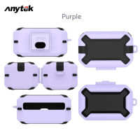 ANYTEK กรอบแขนกันลื่นเคสหูฟังกันกระแทกใช้ได้กับหูฟังเซนไฮเซอร์โมเมนตัม True Wireless 3