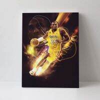 Kobe ศิลปะบนผืนผ้าใบสำหรับติดกำแพงโปสเตอร์ภาพเขียนสีน้ำมันที่มีชื่อเสียงพิมพ์สีสันสดใสภาพแอบสแตรกแกลเลอรี่ตกแต่งผนังห้องสวยงามสำหรับห้องนั่งเล่น12x16in ห้องนอน