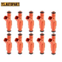 10Pcs/Lot 0280155917 Car Fuel Injector For Ford F-550 F-450 F-350 F-250 Excursion E-450 E-350 2000-2004 Car Accessories