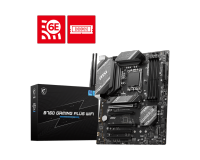 Mainboard (เมนบอร์ด) MSI B760 GAMING PLUS WIFI Intel LGA1700 (Gen12-13) WARRANTY 3Y ขนาด ATX