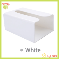 Canli กล่องกระดาษทิชชู self adhesive tissue BOX ผ้าเช็ดปากผู้ถือผนังติดตั้งขยะ