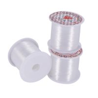 3 Pcs 0.3mm Fishing Line Nylon Fish Fishing Line Spool Beading String Jewelry Beading Thread for DIY Crafting