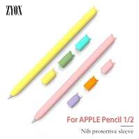 (Hulux electron) สำหรับ Ipad ดินสอ1 2 Pencil2แท็บเล็ตปากกาสัมผัส Tpu Soft ซิลิโคนปลายป้องกันหน้าจอ Stylus Anti-Scratch Nib Case-ปากกาแท็บเล็ต-AliExpress