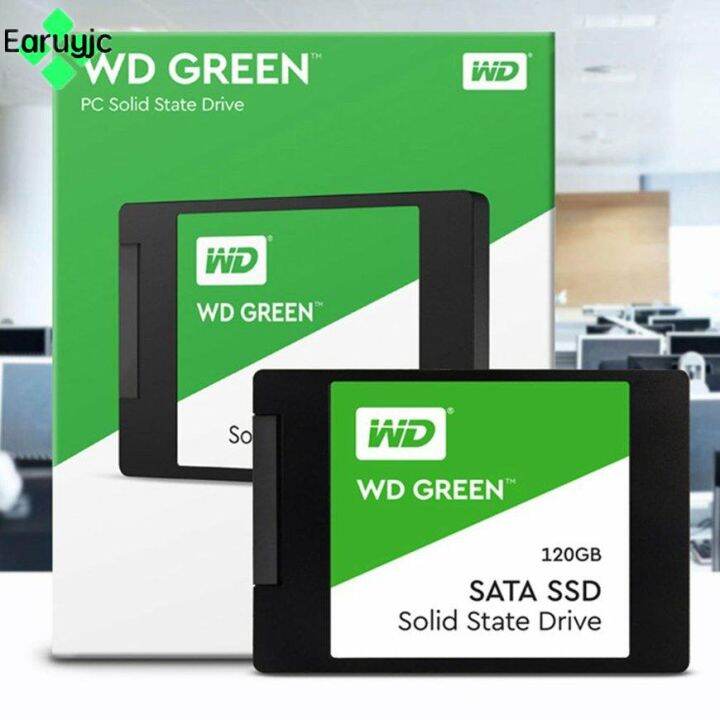 WD Green 120GB 240GB Computer BuiltIn Solid State Drive Suitable For