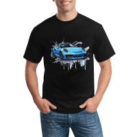 Classic Sports Car T-Shirts Ink Drawing Hyper Artistic Cotton Harajuku T Shirts Men O Neck Essential Tshirt Custom Premium Tops