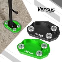 ♛♨№ Versys 650 1000รถจักรยานยนต์ X300 Versys650 07-09ตัวขยายสำหรับตั้งด้านข้างเลื่อน Versys1000 12-14สำหรับ Kawasaki VERSYS-X300 ABS 2016-2023