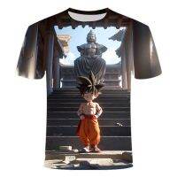 2023 newSeven anime peripl t-shirt Wukong printing male and female teenagers casual sports tide nd short-sleeved gift