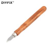 iho◘™  Woodcut Scorper Wood Carving Woodworking Hobby Cutter Scalpel Hand Tools