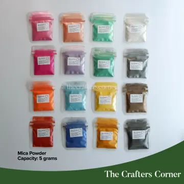 Shop Mica Powder For Soap with great discounts and prices online
