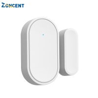 ZONCENT D30 433Mhz Door Sensor Door Open / Closed Detectors used with Wifi Home Security Alarm System Household Security Systems Household Security Sy