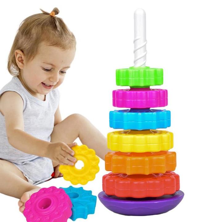 spinning-stacking-toys-spin-stacking-toys-for-toddler-rainbow-spin-tower-autism-spin-stack-toys-for-gifts-for-boys-and-girls-frugal