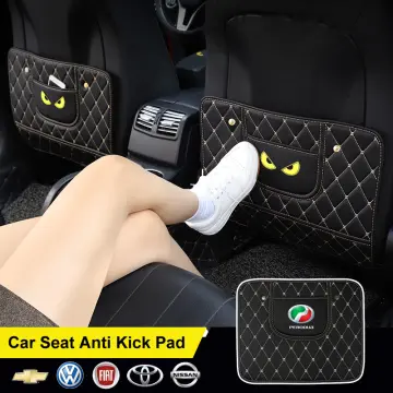 Car Seat Cover Set With Anti Kick Pads Car Seat Cushion Protector