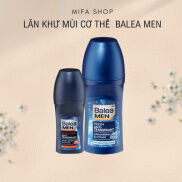 Lăn khử mùi cơ thể cho nam Balea Men 50ml Đức - cho làn da tươi mát lâu dài