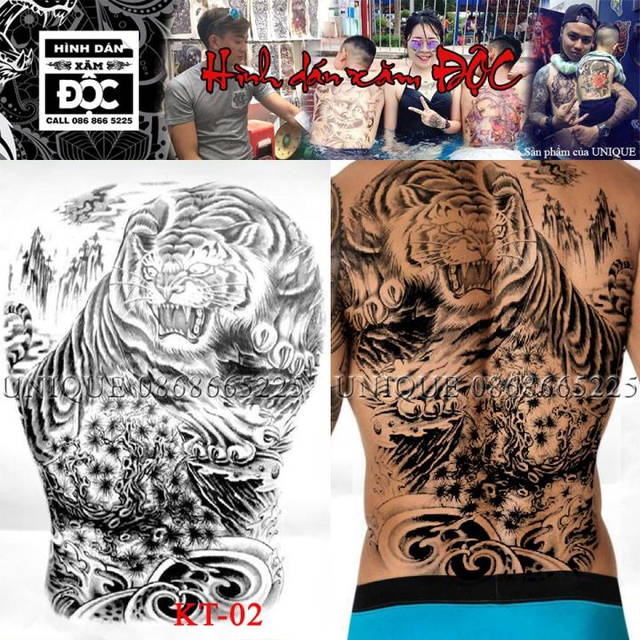 Tả thanh long hữu bạch hổtiền  Sơn Ken Tattoo studio  Facebook