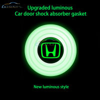 ACEKOGO 1Pc อัพเกรด All-Luminous รถโช๊คอัพปะเก็นประตู Soundproof และกันกระแทกเบาะป้องกันสำหรับ Honda City 2010 Civic Fd Civic Fc Civic ขนาด Esi Stream Vezel Freed Shuttle Jazz Beat Brio C70 Visor HRV BRV S2000 prelude