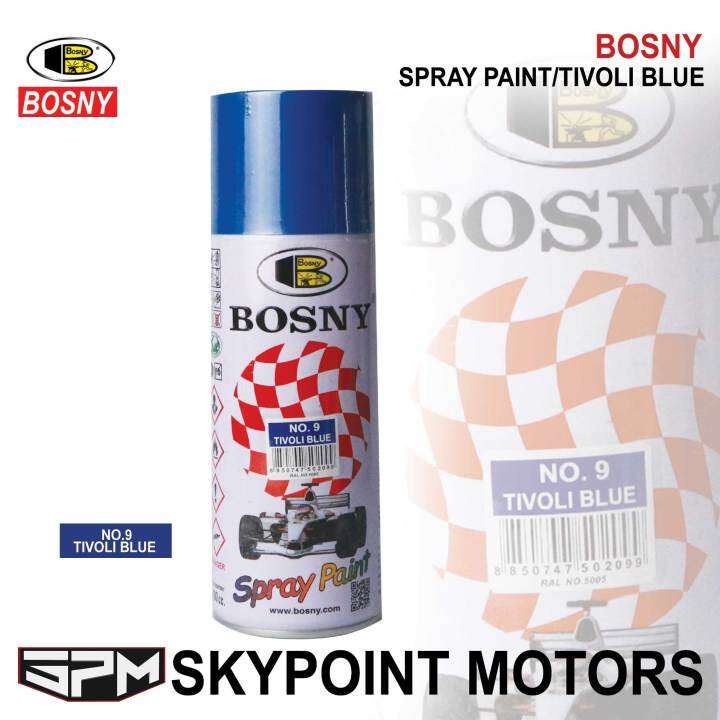 bosny sky blue