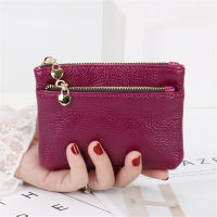 Card Holder Wallet Card Holder Zipper Wallet PU Leather Wallets Mini Change Purses Kids Coin Pocket