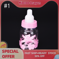 Kocoo 12pcs fillable ขวดลูกอมกล่องทารกอาบน้ำบัพติสมาปาร์ตี้