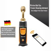 Testo 549i High-pressure Gauge (Bluetooth-compatible) Smart and Wireless Probe Refrigeration Pressure Gauge Meter 0560 1549