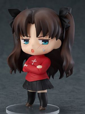 GSC 409 Nendoroid Rin Tohsaka Fate/stay night เนนโดรอยด์ โมเดล โทซากะ ริน ฟิกเกอร์ มหาสงครามจอกศักดิ์สิทธิ์ ของสะสม ของเล่น ของเล่นถูกๆ ของเล่นเด็ก 🇨🇳