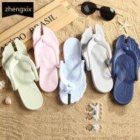 CODaith62sfe Folding portable travel tasteless bath non-slip couple slippers outdoor beach flip flops