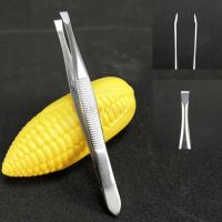 ◊  Round Eyebrow Tweezer tweezers Female Hair Remover Clip Facial Makeup False Eyelashes