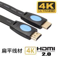 【Booming】 Kids Tech REXLIS Cable3m แบน/5เมตร/10เมตร HDMI 2.0สายเคเบิลวิดีโอเสียงสายเคเบิลความเร็วสูง HD 4พัน X 2พันสาย HDMI แบนชายกับชาย