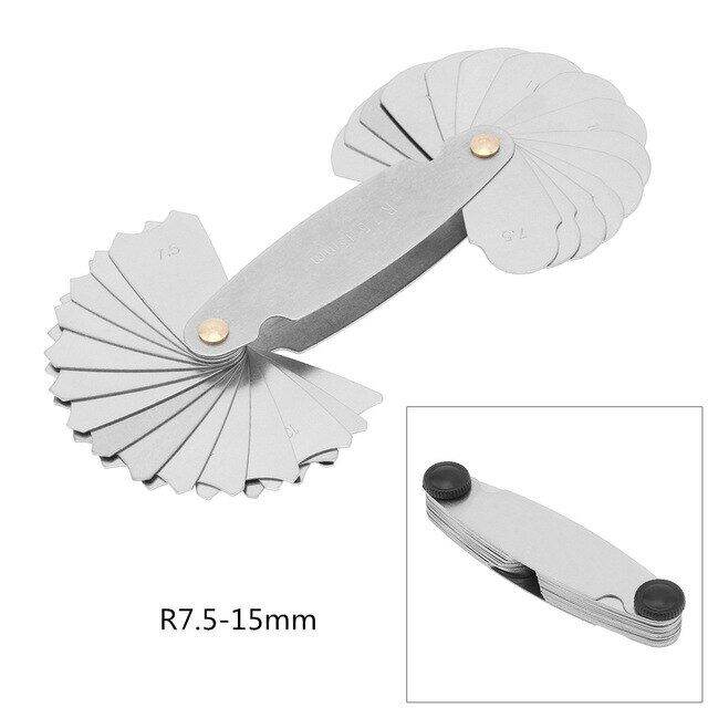 Metric Inch Thread Plug Gauge Gear Tooth Screw Pitch Gauges Measuring