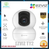 Camera 2M IP WIFI quay quét EZVIZ TY2 SMART HOME 1080P, chính hãng