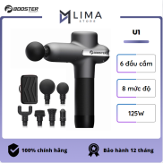 Máy Massage Cầm Tay Cao Cấp Booster U1 - Công Suất Lớn