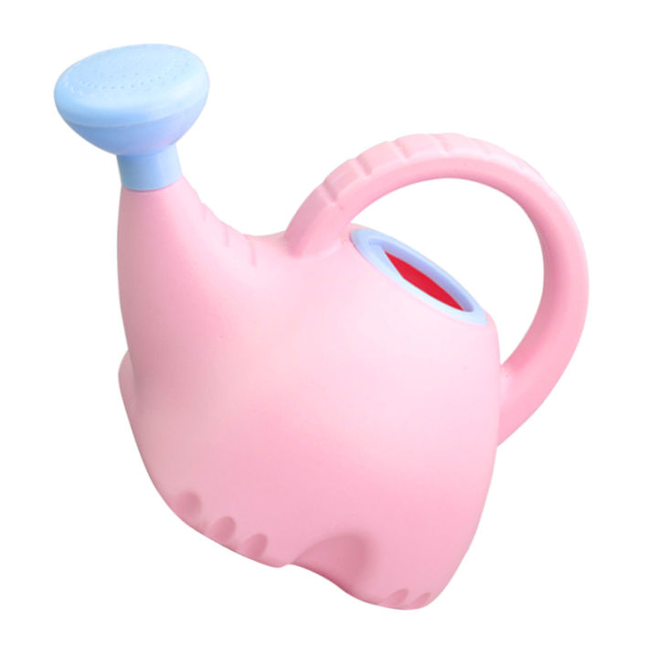 1pc-cartoon-elephant-shape-design-flower-watering-pot-spray-pot-for-children-kids-1-5l-sky-blue