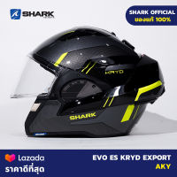 SHARK หมวกกันน็อค รุ่น EVO-ES KRYD EXPORT AKY