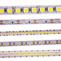 SMD 2835 5630 5050 60/120/240/480LEDs/m RGB LED Strip 5M 300/600/1200/2400LEDs/m DC12V 24V W RGB LED Light Strips Flexible Tape