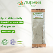 Quà tặng không bán - Gói bột gạo lứt cần tây Tuệ Minh 25 Gram