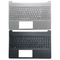 NEW Russian/US/Spanish/Latin laptop keyboard for HP 15-DY 15T-DY 15-EF 15S-FQ 15S-EQ TPN-Q222 with Laptop Palmrest Upper Case