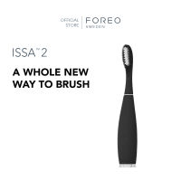 FOREO ISSA 2 Cool Black แปรงสีฟันไฟฟ้า ฟอริโอ้ อิซซ่า 2 สีดำ