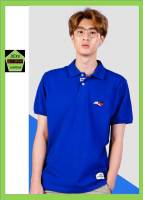 Rudedog เสื้อโปโล ชาย หญิง  รุ่น Mini Falcon  สีน้ำเงิน