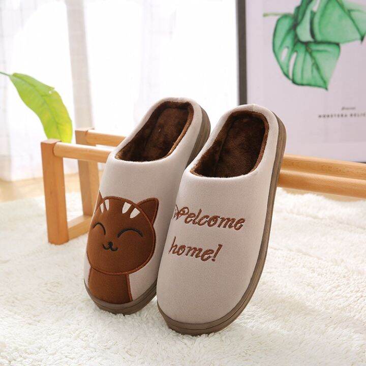 women-winter-warm-home-slippers-couple-shoes-female-plush-cat-animal-slip-on-soft-indoor-flats-comfort-ladies-man-plus-size