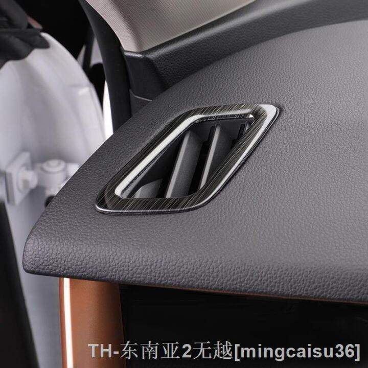 hyf-car-console-air-conditioner-vent-outlet-frame-trim-stiker-haval-h6-3rd-gen-2021-2022-2023-dht-phev