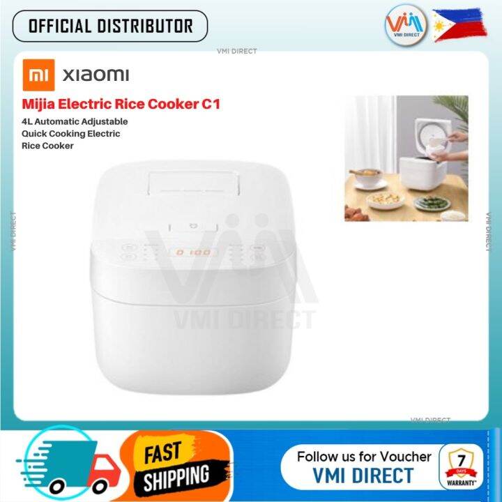 Xiaomi Mijia Electric Rice Cooker C1 4L Automatic Adjustable Quick