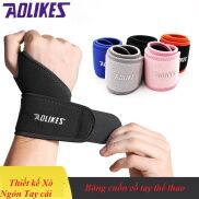 Đai quấn bảo vệ cổ tay, băng quấn cổ tay hỗ trợ nẹp xương ống khớp cổ tay