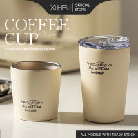 แก้วเยติ แก้วเก็บเย็น แก้วกาแฟ แก้ว น้ำ เยติ ถ้วยกาแฟเกาหลี Coffee cup 360ml แก้วเก็บความเย็นแบบพกพาถ้วยสแตนเลส 304 ฉนวนกันความร้อนถ้วยน้ำ