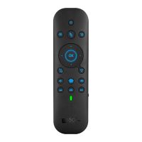 G60S Pro Air Voice Remote Control 2.4G Bluetooth Dual Mode Remote BT5.0 Voice Remote Control for Computer TV BOX Projector