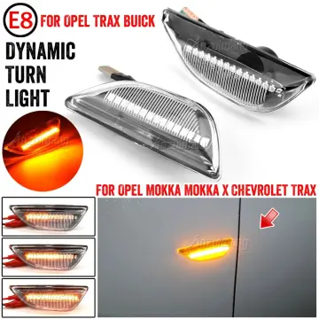 Dynamic LED Flashing Turn Signal Side Marker Lamp Car Light For Opel Combo  C B Tigra A Astra F Meriva A Corsa C B Sintra Vita