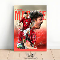 โปสเตอร์ติดผนัง แฮร์รี แม็กไกวร์  Man United