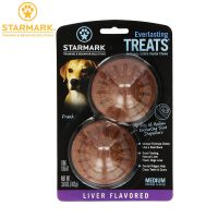 Starmark Everlasting Dog Treat  Molar Biscuits Chew Toys Chicken /BBQ /Liver/ Vanilla Mint (2 Treats) Toys