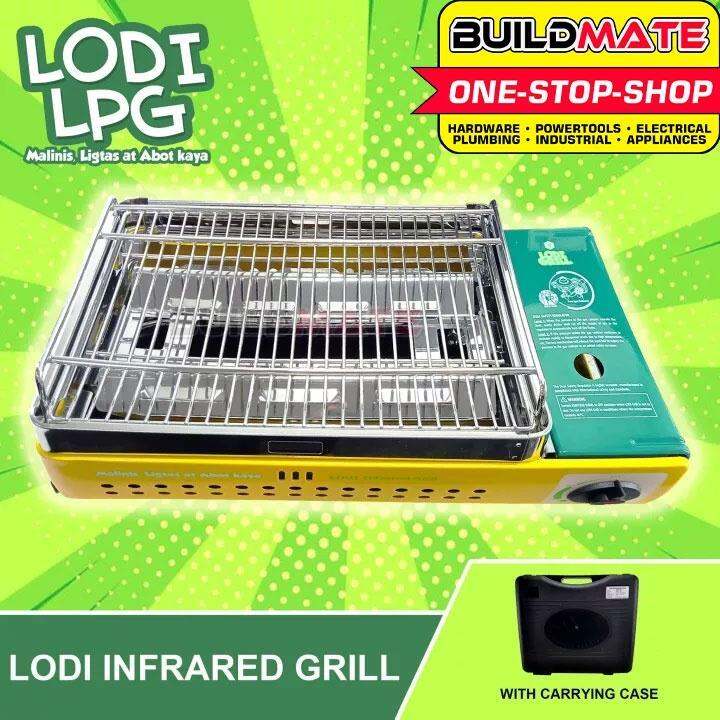 LODI LPG INFRARED GRILLER Stainless Gas Griller for Samgyupsal W/ Case