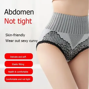3pcs Women Body Shaper Tummy Control Shapewear High Waisted Underwear  Panties Seamless Shaping Briefs With Lace